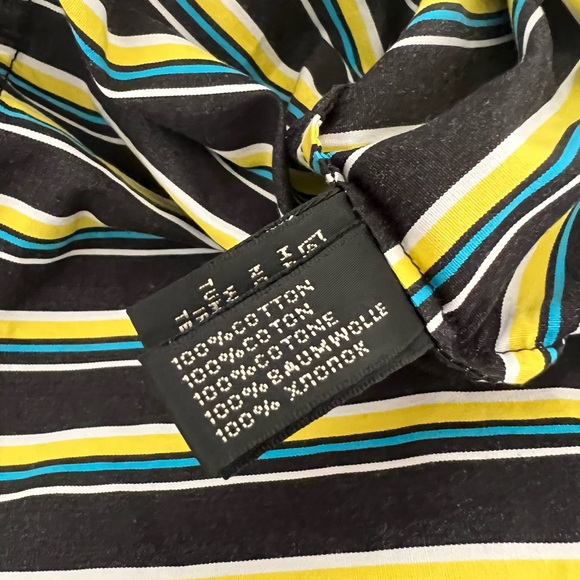 Ralph Lauren button down stripe collared shirt - Picture 7 of 7